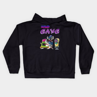 SQUAD GANG SET DESIGN Kids Hoodie